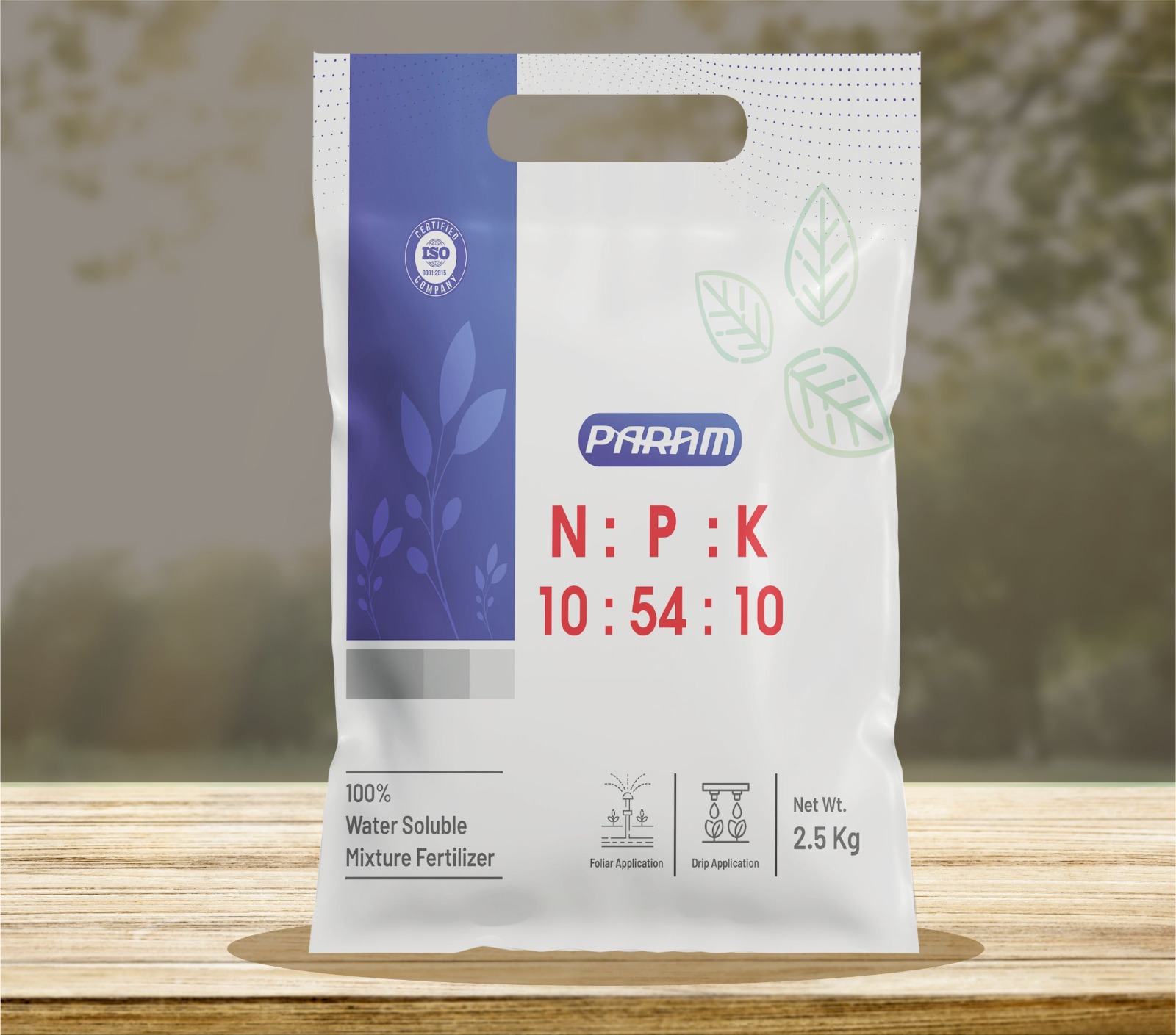 ParamGold NPK 10:54:10 water soluble npk pack